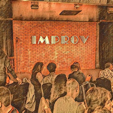 A Night At The Improv Comedy Improvaddison Poster