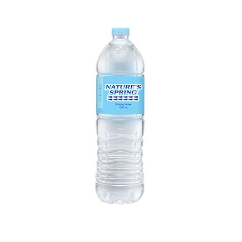 Natures Spring Purified Water 15 Liter Shopee Philippines