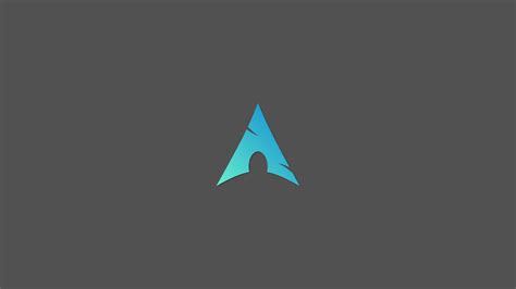 Wallpaper Illustration Logo Triangle Archlinux Arch Linux Shape