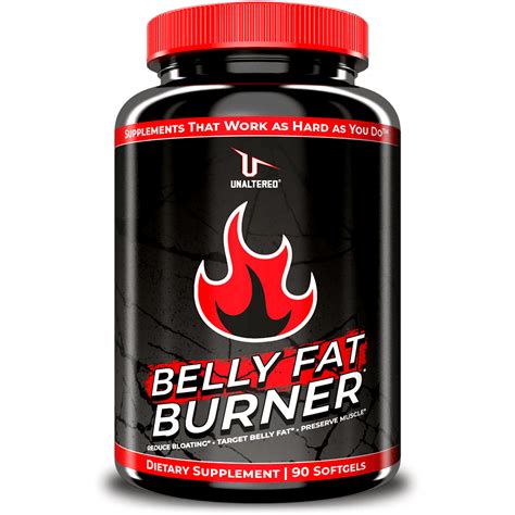 Cla Belly Fat Burner Pills Weight Loss Supplement For Women And Men