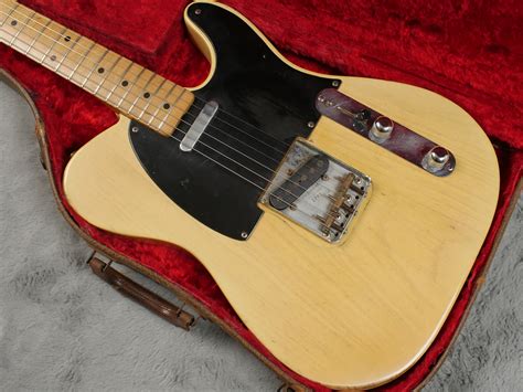 1953 Fender Telecaster Ohsc Atb Guitars Ltd
