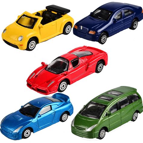 Buy 5pcs Alloy Luxury Convertible Car 164 Toy Set