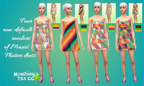 Xul Solar And Geeked 2 Sets Of Cc Clothes At Simply Simblr Sims 4 Updates