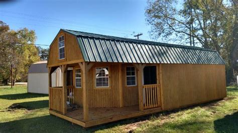 Deluxe Lofted Barn Cabin 12x32 For Sale In Anderson Sc Offerup