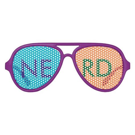 Nerd Sunglasses Fashion Frames Nerd Funny Design