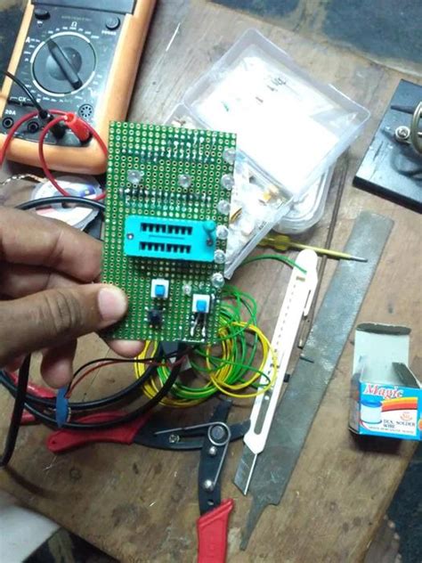 Basic Ic Tester Using Arduino Nano