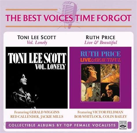 Płyta Kompaktowa Toni Lee Scott And Ruth Price The Best Voices Time