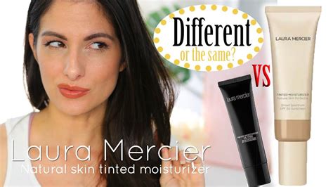 New Laura Mercier Tinted Moisturizer Natural Skin Perfector