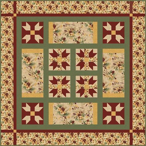 Free Quilt Pattern: Autumn Colors Quilt • I Sew Free