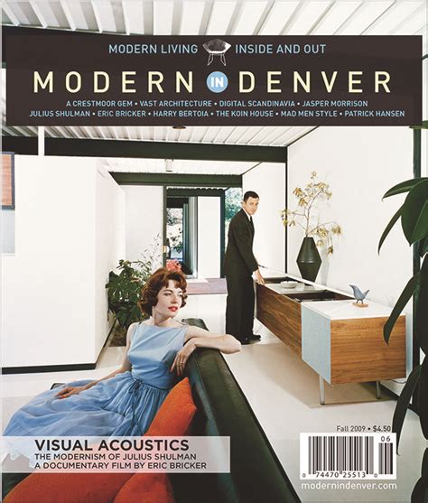 Modern In Denver 06 Magazine Design Modern Modern Design