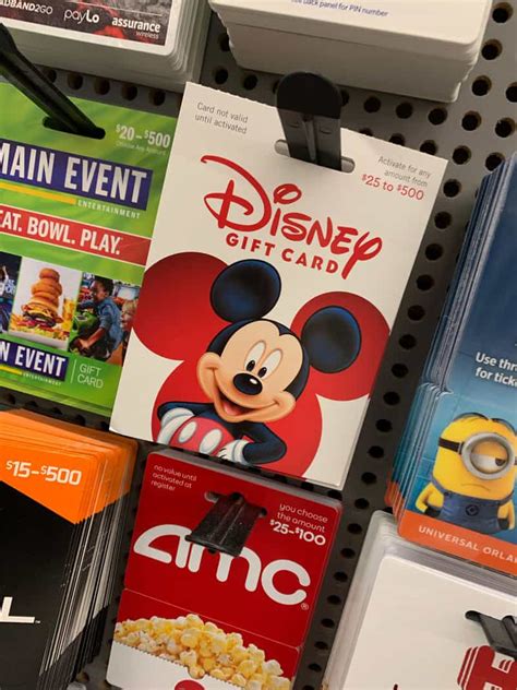 Complete paid surveys for cash & gift cards. Tips on Getting Disney Gift Cards at Walmart • WDW ...