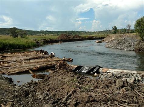 Stream And River Bank Stabilization Chaparral Construction La Veta