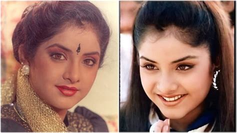 Divya Bharti Biography If That Call Does Not Come Then Divyas Life Would Not Have Gone When