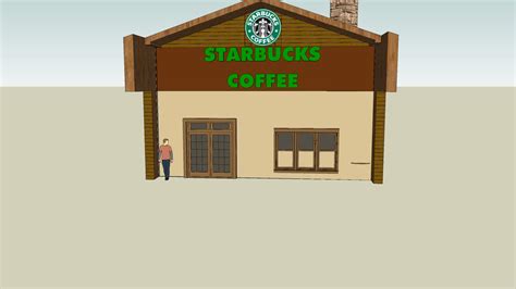 Starbucks Coffee Store 3d Warehouse