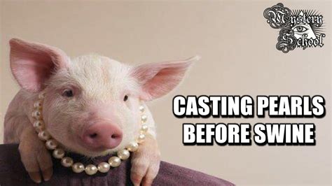 Casting Pearls Before Swine YouTube