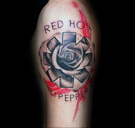 Chad has a number of tattoos. 70 Red Hot Chili Peppers Tattoo Ideas For Men - Music Band ...