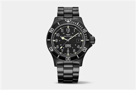Glycine Combat Sub Automatic Watch Price And Reviews Drop
