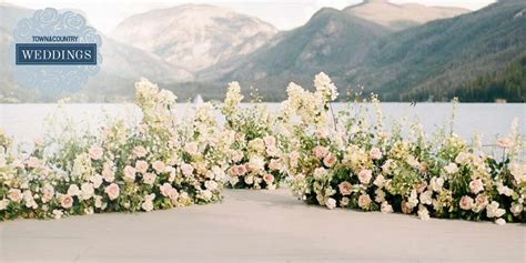 15 Amazing Wedding Altar Ideas And Ceremony Backdrops Wedding