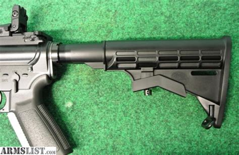 Armslist For Sale Ruger Ar 556 556 Nato M4 Flat Top Autoloading Rifle