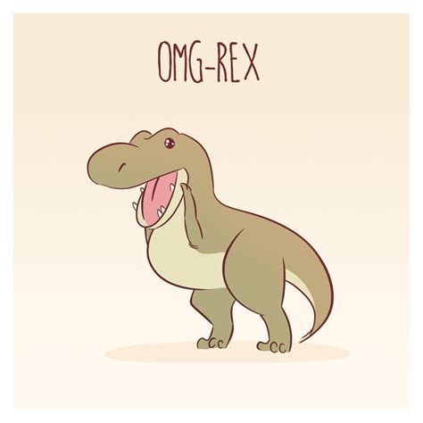 Omg Rex Dinosaurs Fan Art 39347969 Fanpop