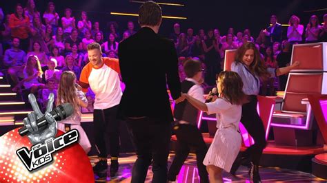 © youtube / the voice kids russia / голос. Luca, Kylan & Jools - 'En Dans' | The Battles | The Voice ...
