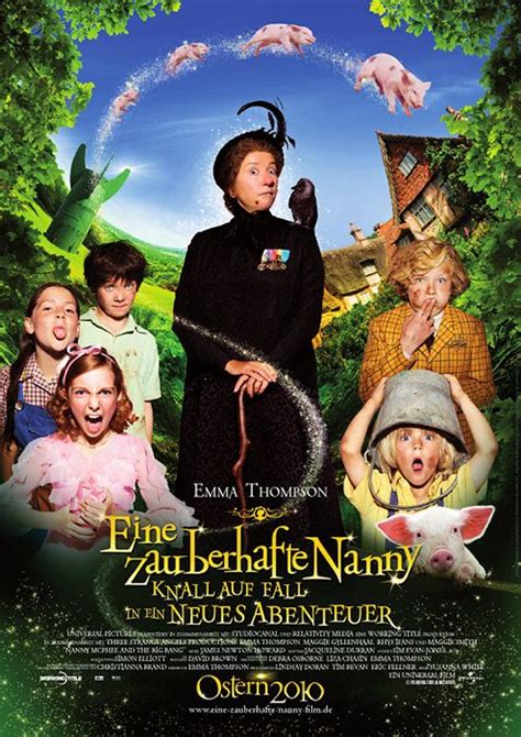 Poster Zum Film Zauberhafte Nanny Eine Knall Auf Fall Ein Neues Abenteuer  Eine