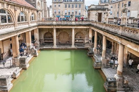 How To Visit The Historic Roman Baths In Bath England Savored Journeys