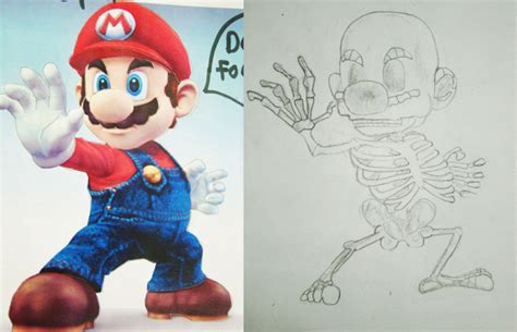 Feel free to explore, study and enjoy paintings with paintingvalley.com. Art of Apex High School: Cartoon Skeletons