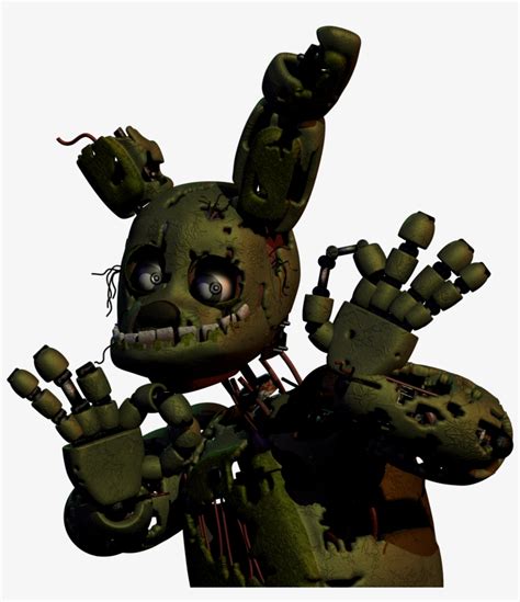 How To Draw Spring Trap Full Body