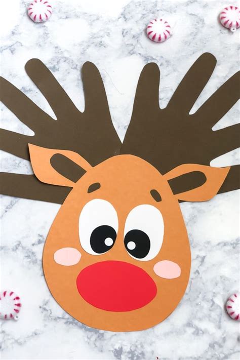 Make This Cute Handprint Reindeer Craft For Kids This Christmas Its