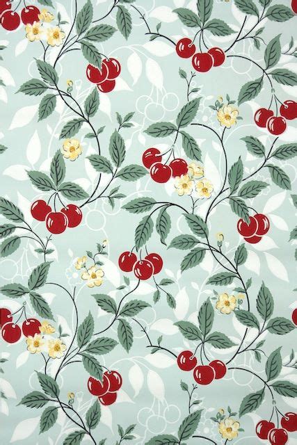 So Many Great Kitchen Vintage Wallpapers From Hannahs