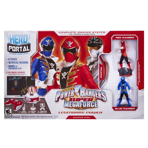 Power Rangers Super Megaforce Legendary Power Plug And Play Tv Games