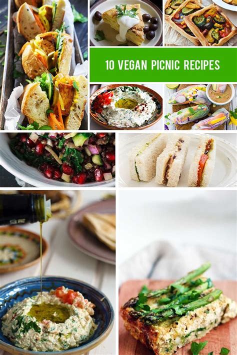 Here Are 10 Vegan Picnic Recipes That Are So Good Theyll Be Loved By