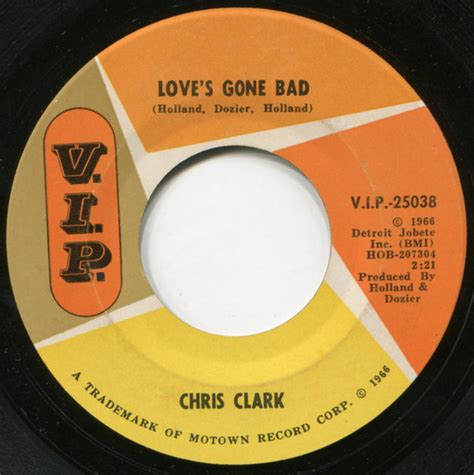 Chris Clark Loves Gone Bad 1966 Vinyl Discogs