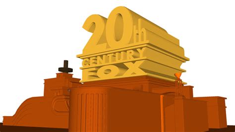 20th Century Fox Logo 1994 3d Warehouse