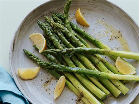 Food test kitchen where you can find thousands of mr. Steamed Asparagus Recipe | Food Network Kitchen | Food Network