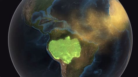 Nasa Satellite Tracks Saharan Dust To Amazon In 3 D Nederlands