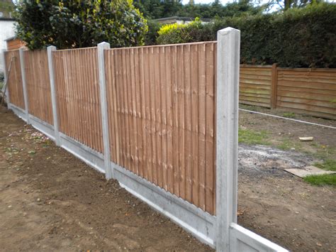 Landscaping In East London And Essex Garden Fence Panels Concrete