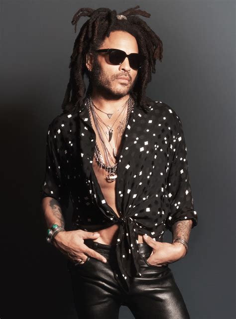 Lenny Kravitz Is The Face Of Ysl Y Mens Fragrance