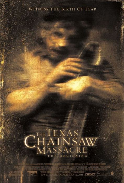 the texas chainsaw massacre the beginning movie poster 2 of 2 imp awards