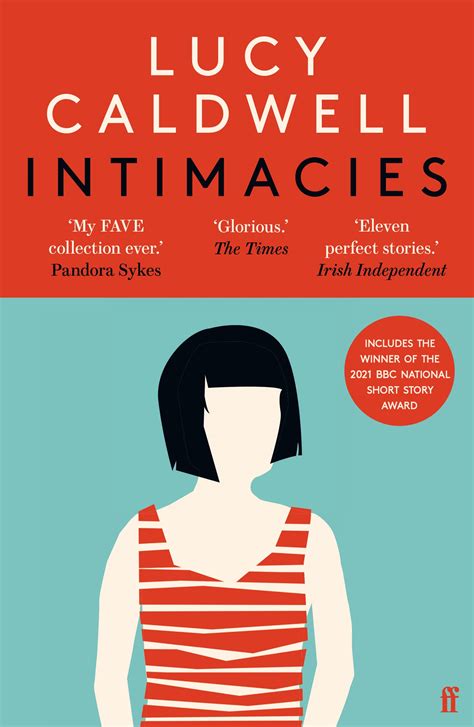 Intimacies By Lucy Caldwell Books And Shop Faber