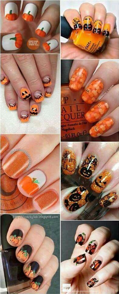 Cute fall nail art playlist full of nails for autumn and thanksgiving.click here to learn! Fall nails | Pumpkin nails, Pumpkin nail art, Autumn nails