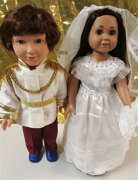 These Prince Harry And Meghan Markle Dolls Are The Stuff Of Nightmares