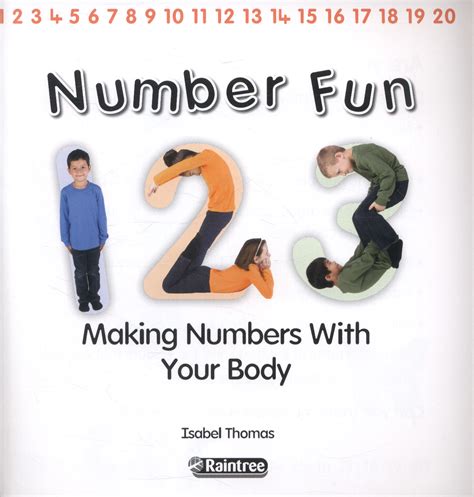 Number Fun Making Numbers With Your Body