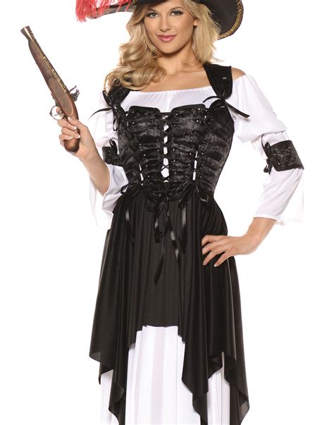 Pirate Queen Sexy Adult Womens Halloween Costume Ebay