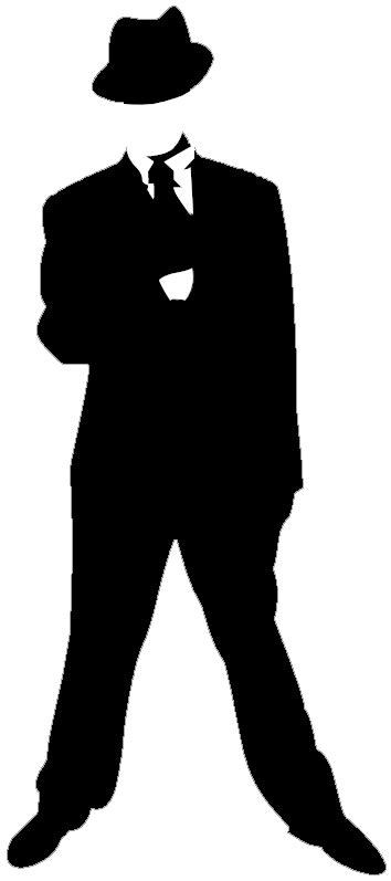 Download Gangster Mafia Cliparts Mobster Clip Art Full Size PNG Image PNGkit