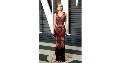Diane Kruger Sexy Afterparty Dresses From The Oscars 2016 Popsugar Fashion Photo 5
