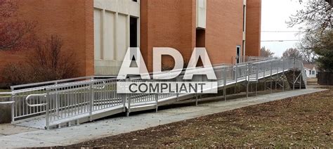 Ada Ramp Requirements For Commercial Wheelchair Ramps Us Access