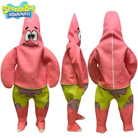 Spongebob Patrick Costume