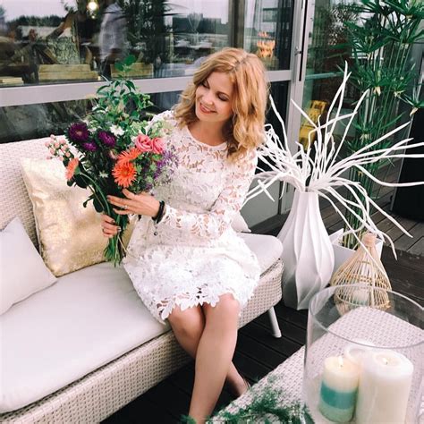 Eva Imhof Rtl Tv Beautiful Dresses White Dress Pins Fashion Celebs